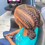 Large Box Braids