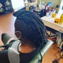 Locs maintenance re twist