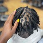 Wash&;Retwist  Loc