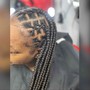 2 Feed In Braids