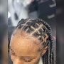 Medium Box Braids