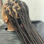 Medium Box Braids