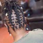 Short Loc Re-twist