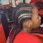 Kid' two strand twist