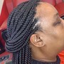 Box Braids touch up