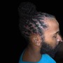 PALM RETWIST (MID BACK AND LONGER)