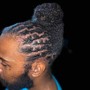 LOC STYLE (mid back and shorter)