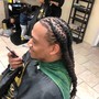 Retwist &amp; Styles (ear - neck length)