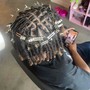 Loc Retwist with Style