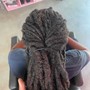 Loc Retwist with Style