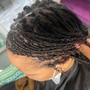 Loc Retwist with Style