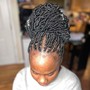 LOC TOUCH UP WITH BASIC STLE