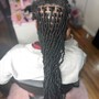 Wig Braid Down