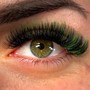 Colored or Glittered Lash Addition