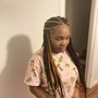 Medium Box Braids , shoulder length