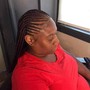 Medium Box Braids , shoulder length