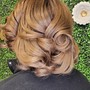 Flat Twist updo