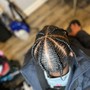 Man Braids