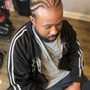 Man Braids