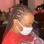 Jumbo Fulani Braids w/ Knotless