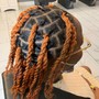 Jumbo Fulani Braids w/ Knotless