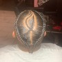 Wig Braid Down