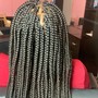 Small Box Braids