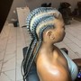 Wig Braid Down