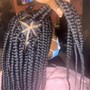 Large Box Braids