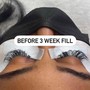 Eyelash Extension Removal