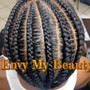 Large Box Braids