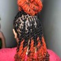 Loc Extensions/. Reattachment 100-120 locs