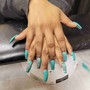 Gel manicure