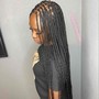 Natural leave outs  Sew In