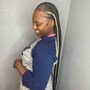 Natural leave outs  Sew In