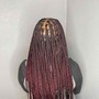 Jumbo Knotless Braids