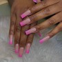 Colored Acrylic Basic Fullset