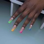 Colored Acrylic Basic Fullset