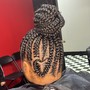 Tribal / Fulani braids