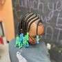 Kids Large Box Braids