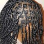 Loc Retwist-Shaved Sides