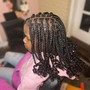 Kid's knotless braids