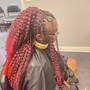 Micro Braids w/ hair