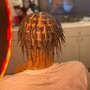 large box braids/ twist for men