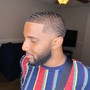 Big chop cut