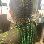 Bead/Keratin Weave Pull Up