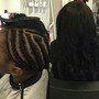 Relaxer Straightening