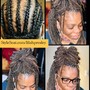 Natural Twists that look like Locs