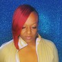 Closure  quick weave bob