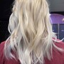 Root bleach and tone w/ restructuring treatment